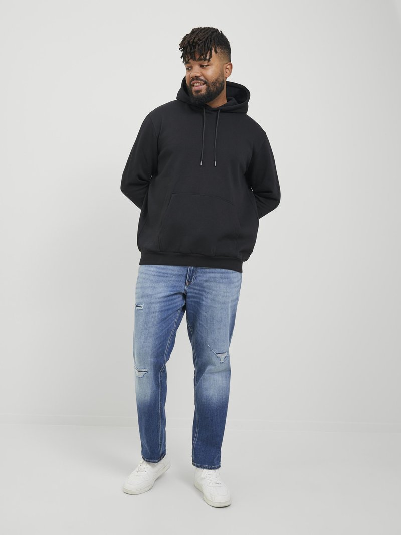 JACK&JONES PLUS Sudadera Con Capucha Para Hombre - Tejido Ligero Y Comodidad Óptima, Ideal Para El Día A Día