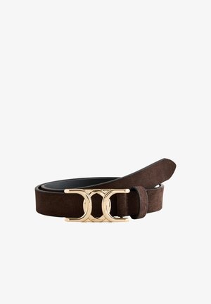 Next, STATEMENT BUCKLE REGULAR - Ceinture - chocolate brown