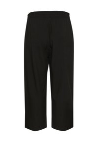 Kaffe Curve KCHERMINA  - Stoffhose - black deep