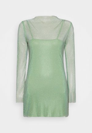 CMEO COLLECTIVE Kokteilinė suknelė / vakarėlių suknelė - green