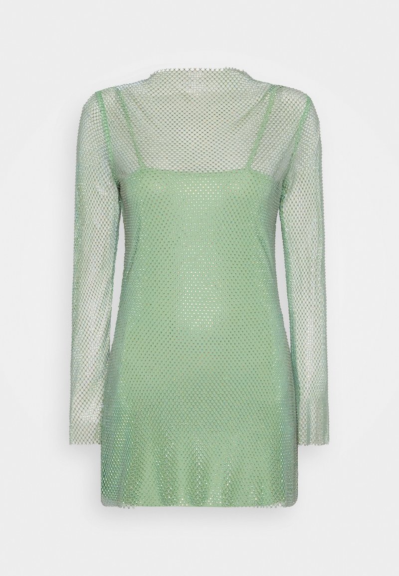 CMEO COLLECTIVE Cocktailjurk groen