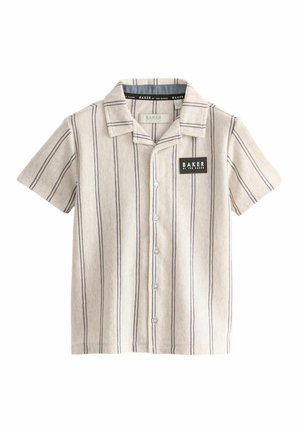 STRIPED  REGULAR FIT - Košeľa - neutral