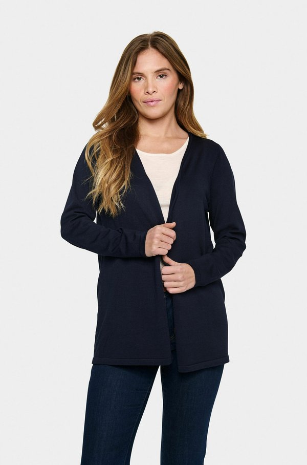KILA OPEN MID - Strickjacke - night sky