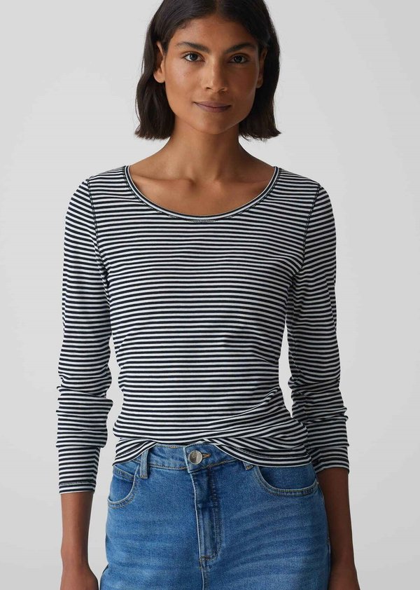 SOMIRA STRIPE - Langarmshirt