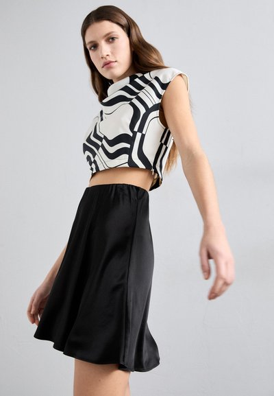 By Malene Birger BOBBAS - Mini skirt - black