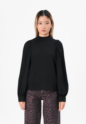 VIPALLAS HIGH NECK - Blouse - black