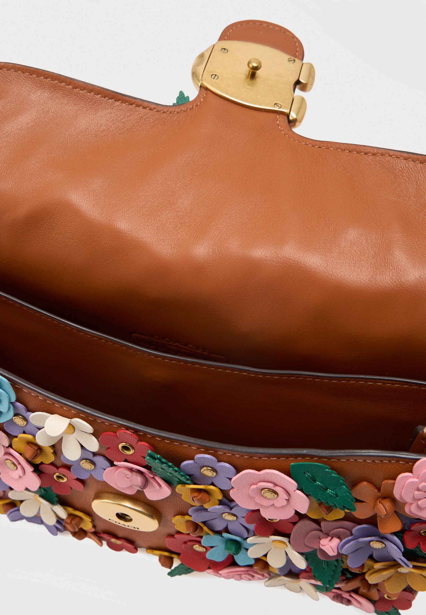 COACH FLORAL APPLIQUE TABBY SHOULDER BAG - Handbag - multi