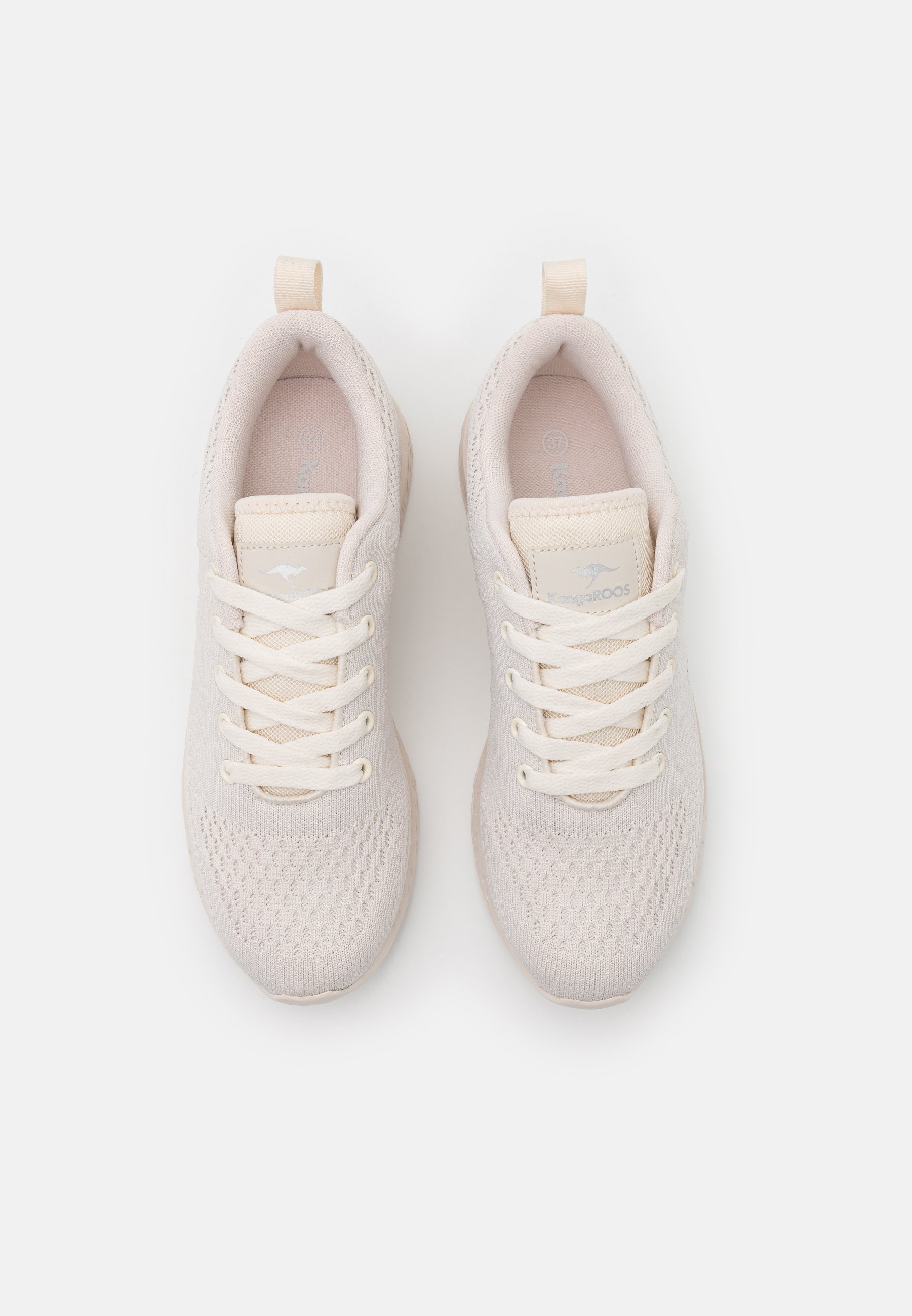 KangaROOS K-ACT QUIET - Sneakers laag - beige/Beige - Zalando.nl