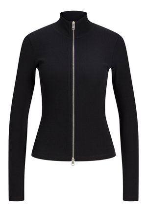 JJXX, JXFAN ZIP TEE  - Cardigan - black