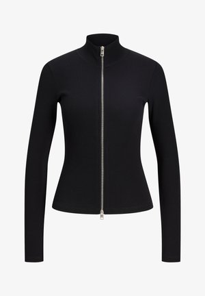 JJXX, JXFAN ZIP TEE - Cardigan - black