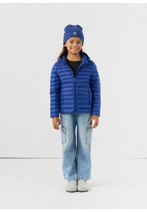 LÉGÈRE À CAPUCHE CARLA - Piumino - bleu