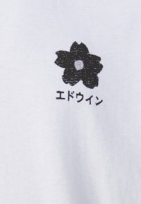 Edwin HANADOROBO UNISEX - Trükipildiga T-särk - white