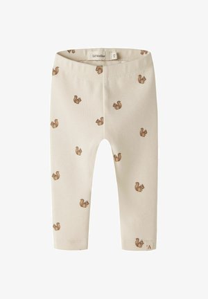 Lil' Atelier, LEGGINGS SLIM FIT - Legging - turtledove