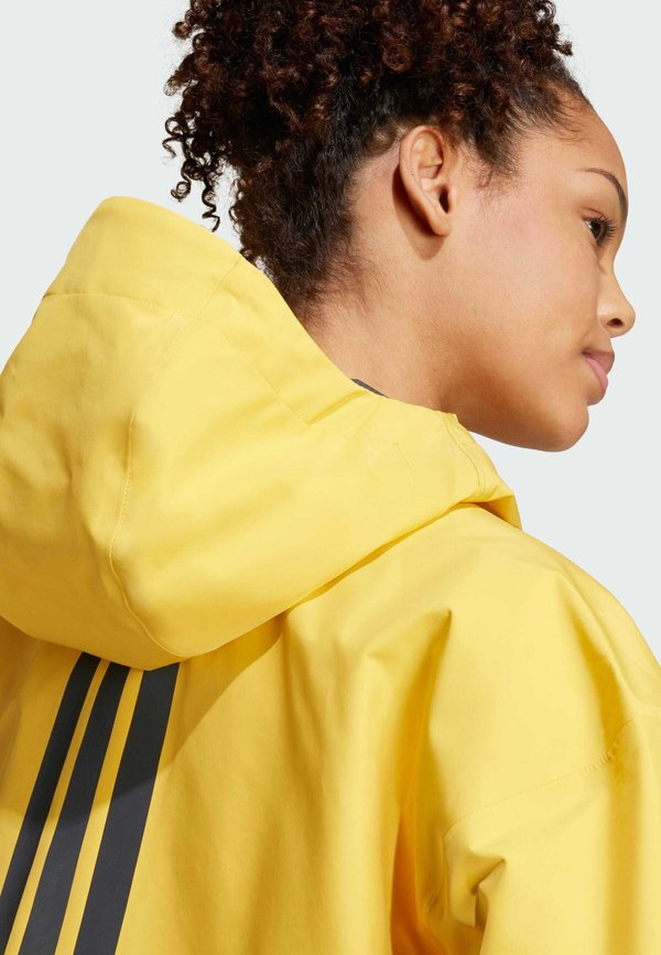 MYSHELTER RAIN.RDY - Waterproof jacket - active gold3