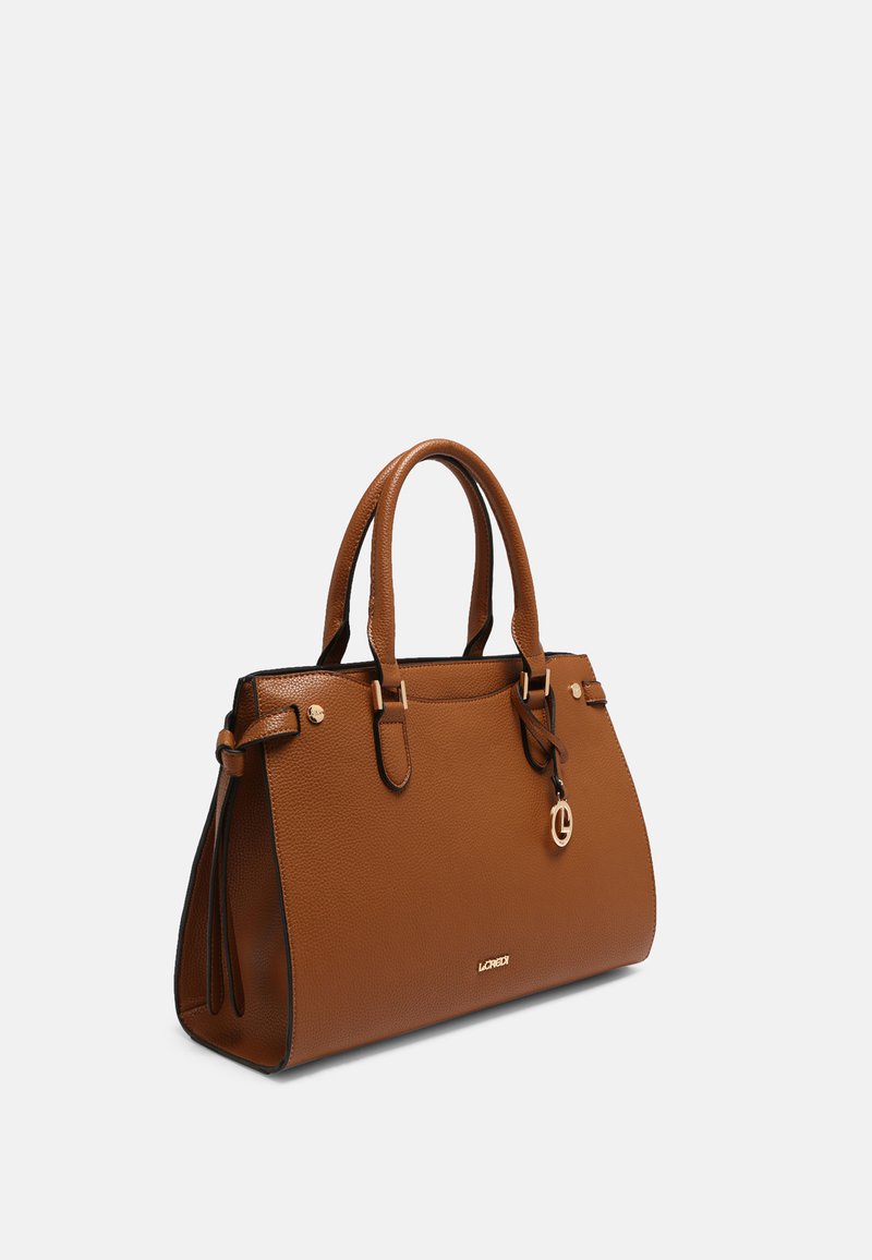 Damen Taschen | L.CREDI ILIANA Handtasche cognac - ET77914 Damen Taschen | L.CREDI ILIANA Handtasche cognac - ET77914