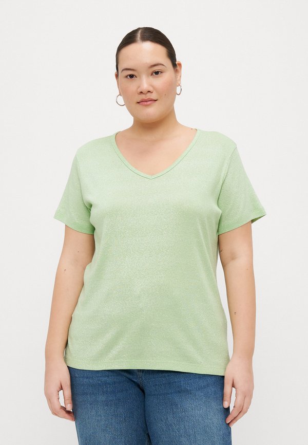 CARMELODI V NECK  - Print T-shirt