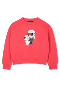 KARL LAGERFELD KIDS Športni pulover - poppy