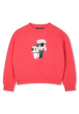 Sweatshirt - poppy