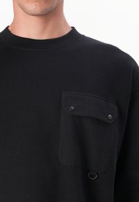 Barbour LEAZES CREW NECK  - Melegítőfelső - black
