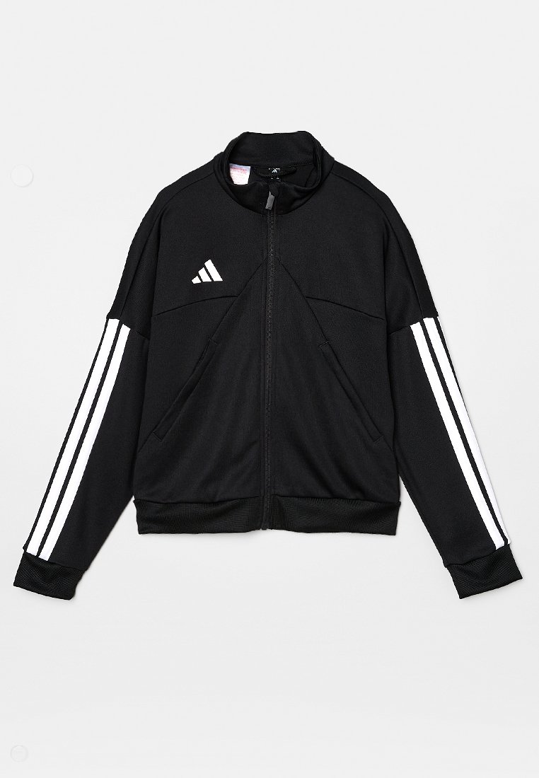 adidas Originals Trainingsvest antraciet gemêleerd