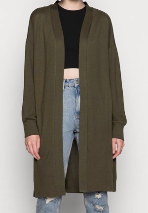 Neuletakki - dark green