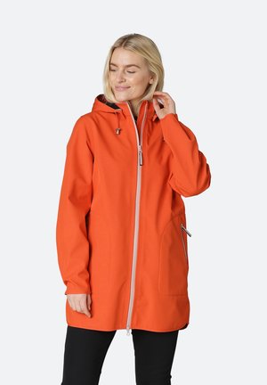 RAIN135B - Winter coat - warm orange