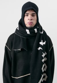 JACQUARD SCARF UNISEX - Šal - black