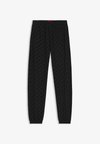 FLOKKY_PANT - Bas de pyjama - black