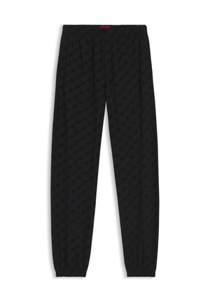 HUGO, FLOKKY_PANT - Pyjamabroek - black