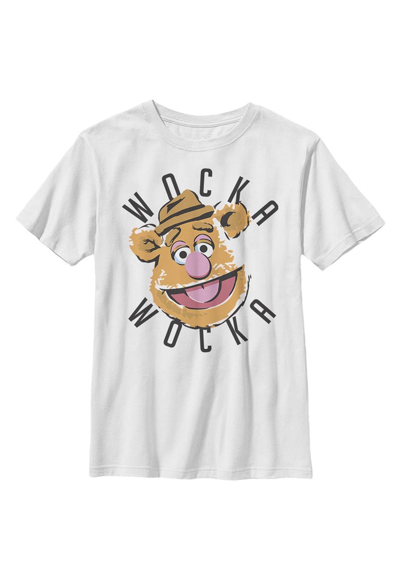Disney MUPPETS WOCKA WOCKA - T-shirt z nadrukiem