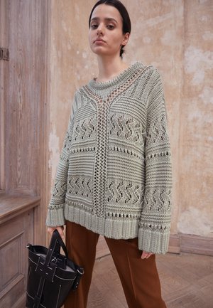 SWEATER - Pullover - green