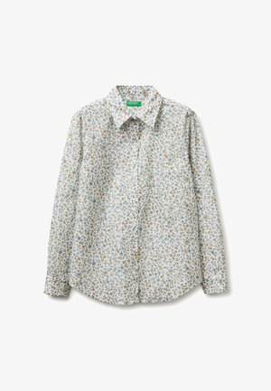 United Colors of Benetton, PATTERNED SHIRT IN LIGHTWEIGHT .. - Košilová halenka - multicolor
