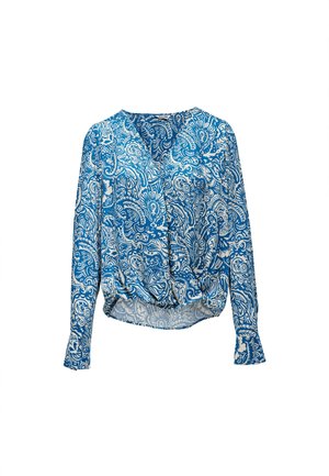 Salsa Jeans, 21011114 - Camicetta - bleu