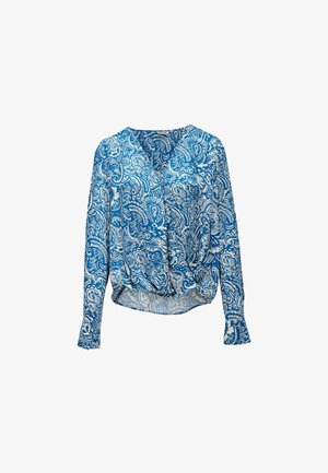 Salsa Jeans, 21011114 - Camicetta - bleu