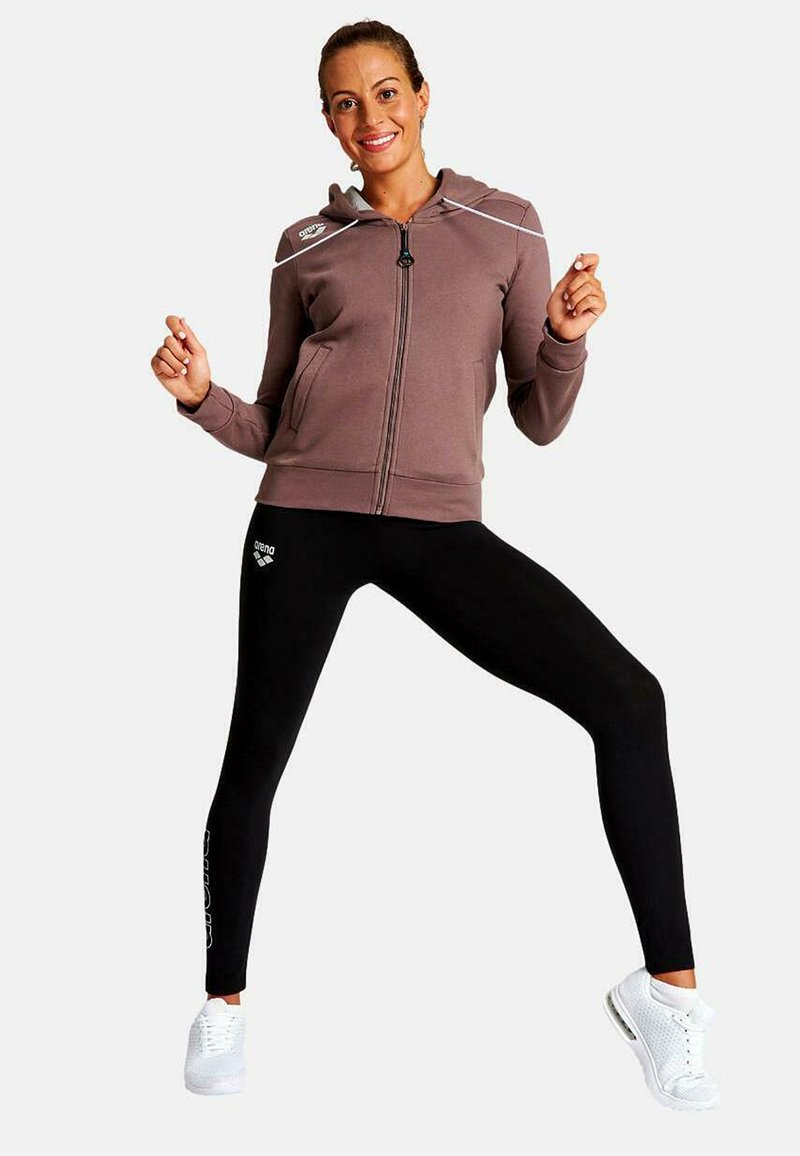 Damen Sweatshirts | Arena Fleecejacke hazel/hellrot - ES53438 Damen Sweatshirts | Arena Fleecejacke hazel/hellrot - ES53438
