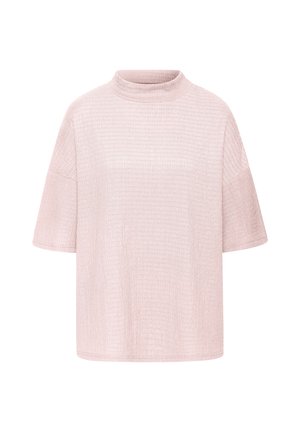 KURZARM - Bluse - rosé