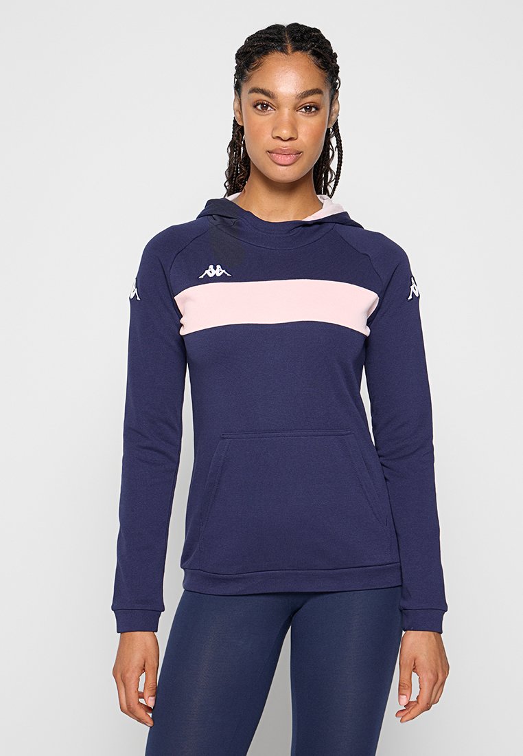 Kappa Hoodie blauw Kappa Hoodie blauw