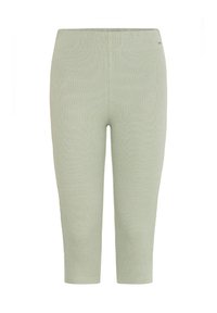 OXLOV SLIM FIT - Lühikesed püksid - seagrass melange
