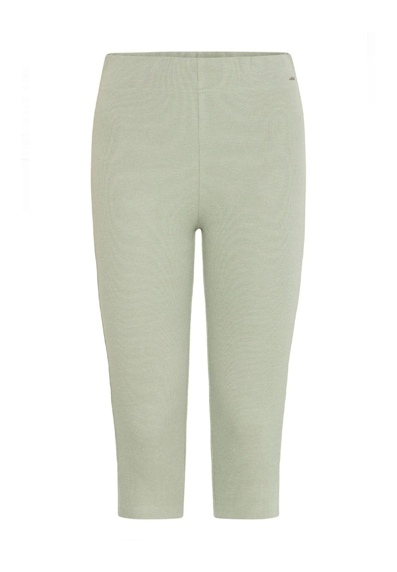 Oxmo OXLOV SLIM FIT - Shorts - seagrass melange/evergreen - Zalando.co.uk