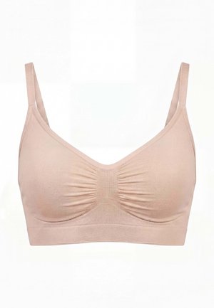 SNOCKS, SHAPING BH MIT SPAGHETTITRÄGERN - T-Shirt BH - beige