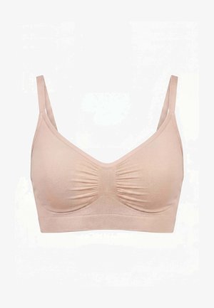 SNOCKS, SHAPING BH MIT SPAGHETTITRÄGERN - T-Shirt BH - beige