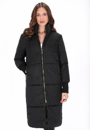 Téli kabát - black