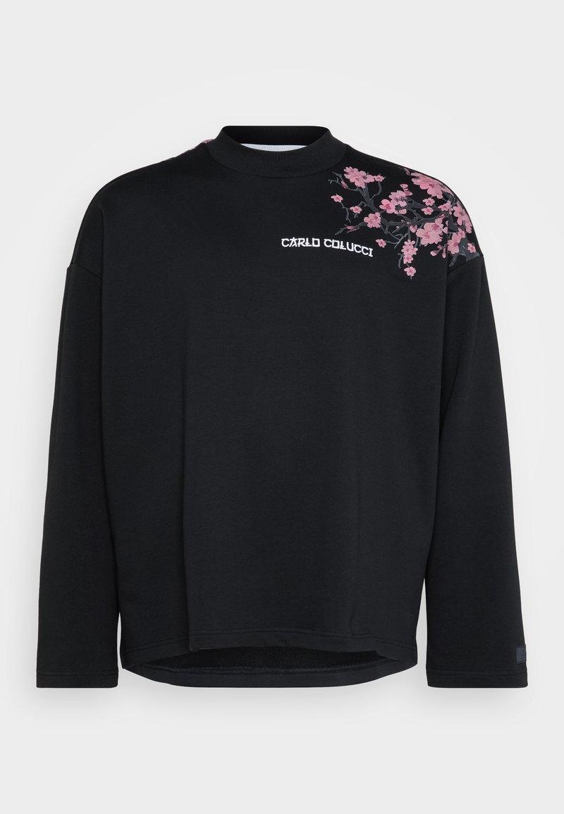 carlo colucci Sweater zwart