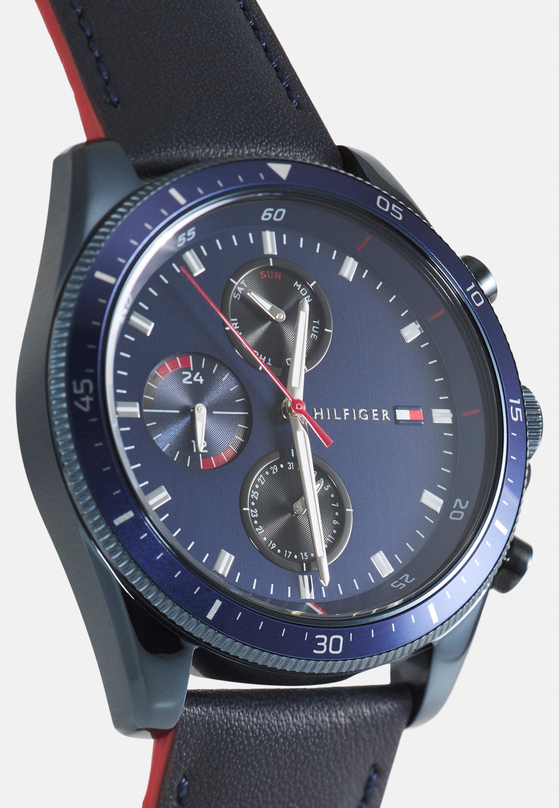 Tommy Hilfiger PARKER - Horloge - blue/Blauw - Zalando.nl