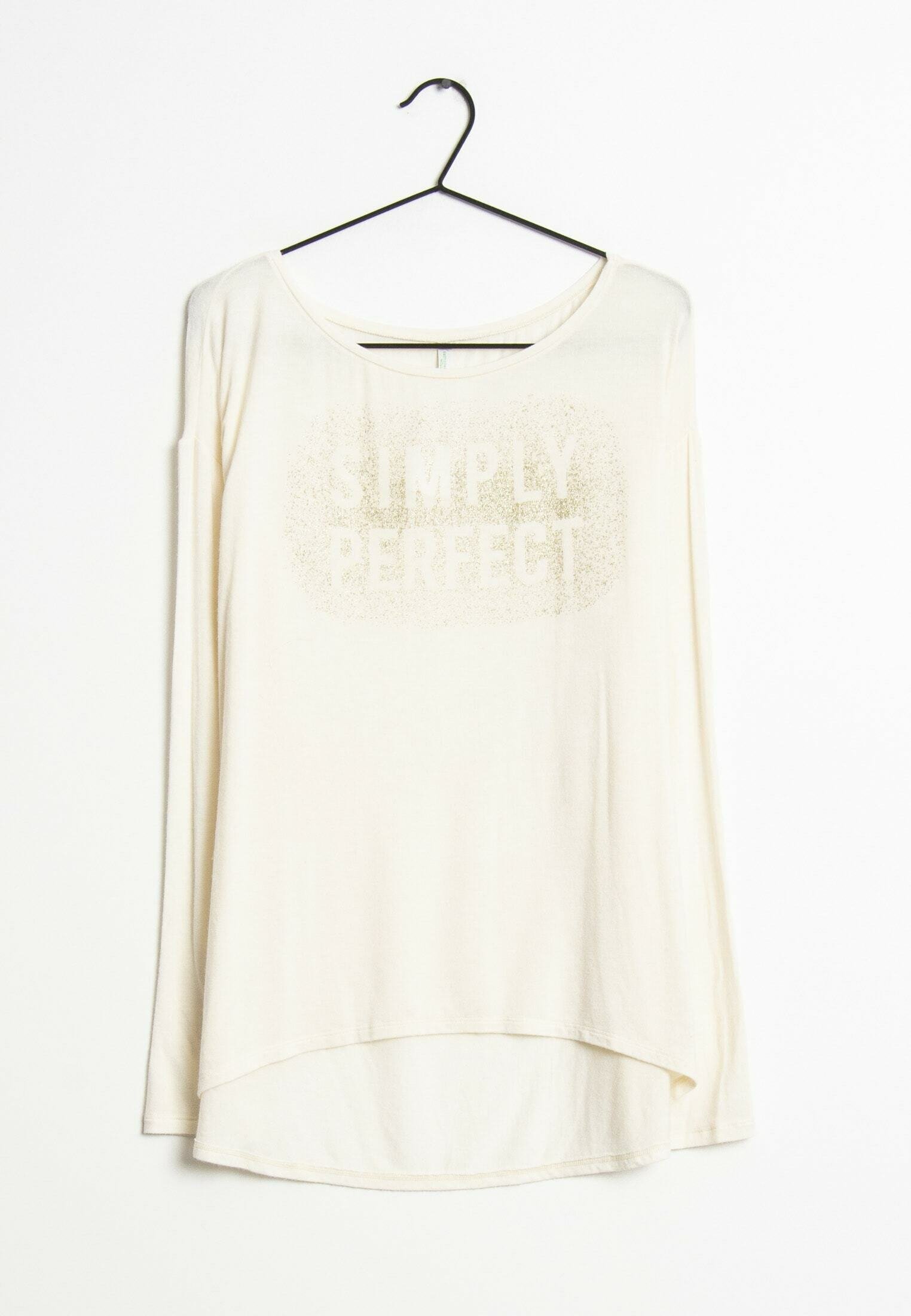 Benetton Maglietta a manica lunga - beige - Zalando.it