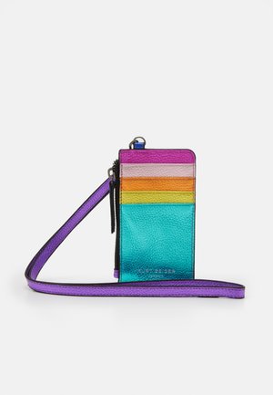 CARD HOLDER STRAP - Portefeuille - multi-coloured