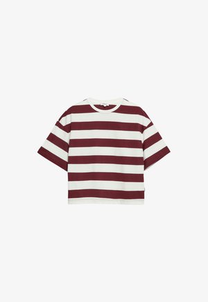 s.Oliver, T-SHIRT - T-shirt con stampa - bordeaux