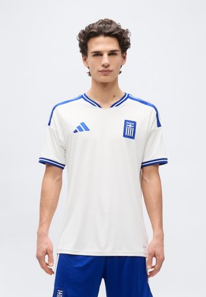 GREECE 26 HOME REPLICA - Fotballdrakter - white