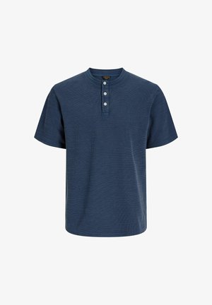 Jack & Jones PREMIUM, Plain - T-shirt basic - insignia blue