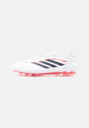 COPA PURE IV ELITE 2G/3G ARTIFICIAL GROUND - Futballcipők műfüves pályára - metallic/core black/lucid red